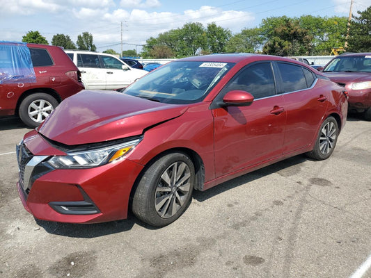 2023 NISSAN SENTRA SV VIN:3N1AB8CV9PY301356