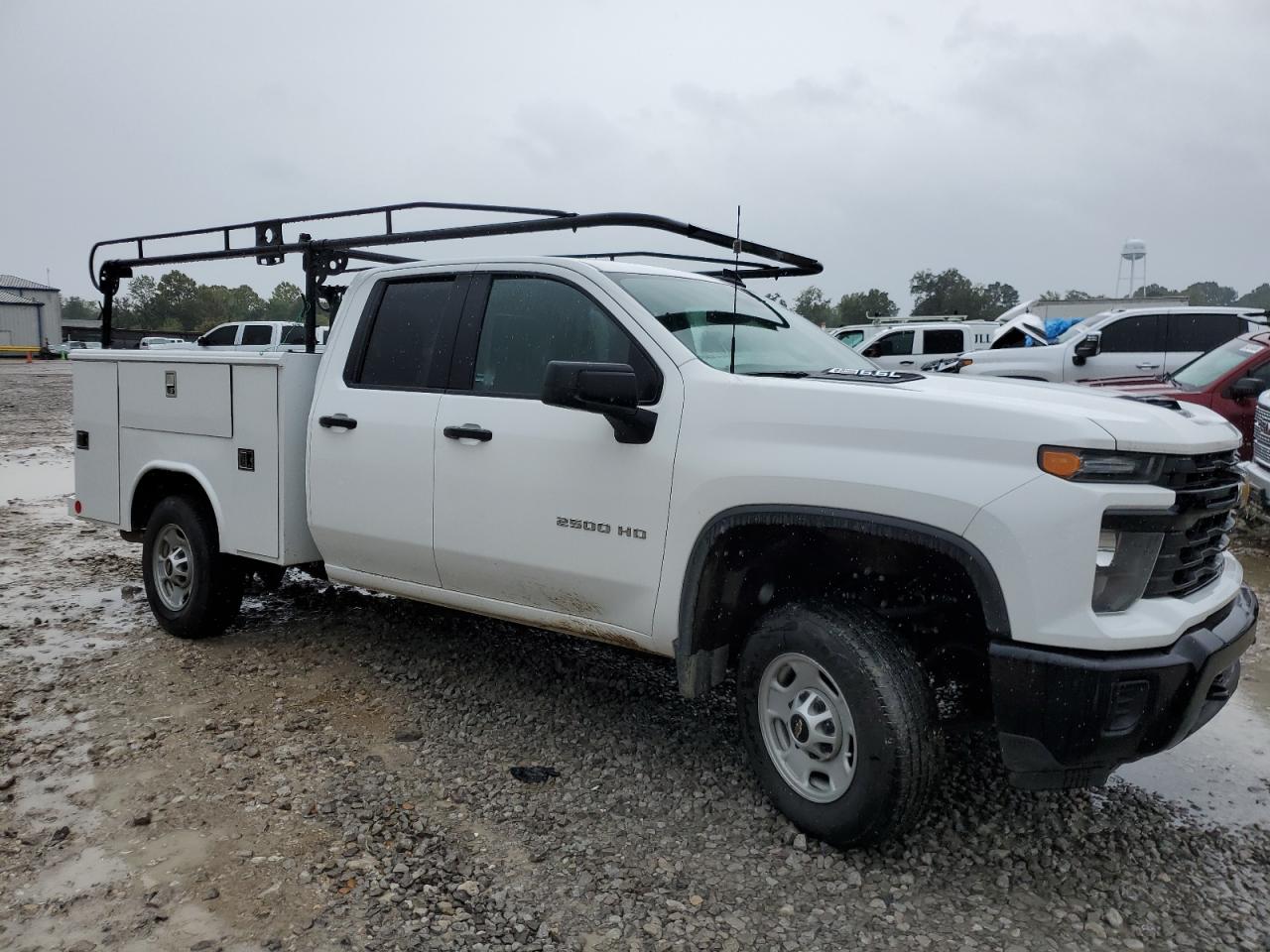 2024 CHEVROLET SILVERADO K2500 HEAVY DUTY VIN:1GC5YLE79RF219619