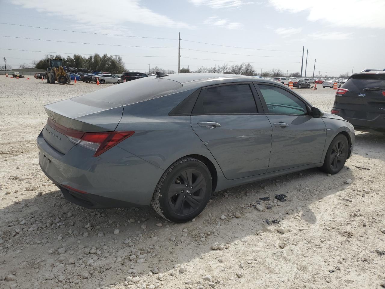 2022 HYUNDAI ELANTRA SEL VIN:KMHLS4AG4NU323196