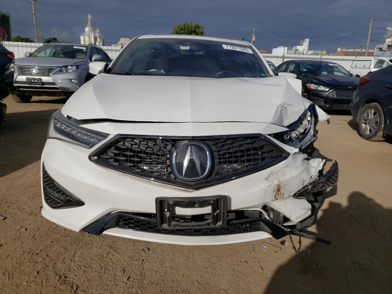 2022 ACURA ILX PREMIUM A-SPEC VIN:19UDE2F8XNA007410