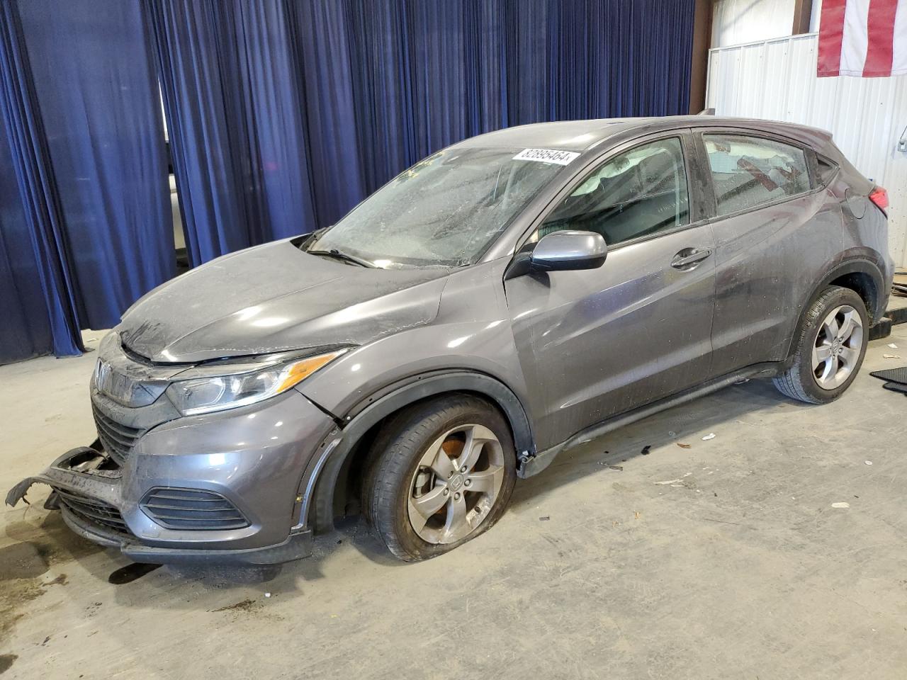 2022 HONDA HR-V LX VIN:3CZRU5H34NM704689
