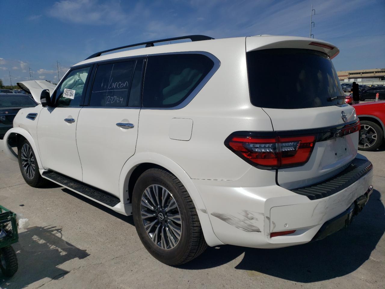 2023 NISSAN ARMADA SL VIN:JN8AY2BA6P9401402