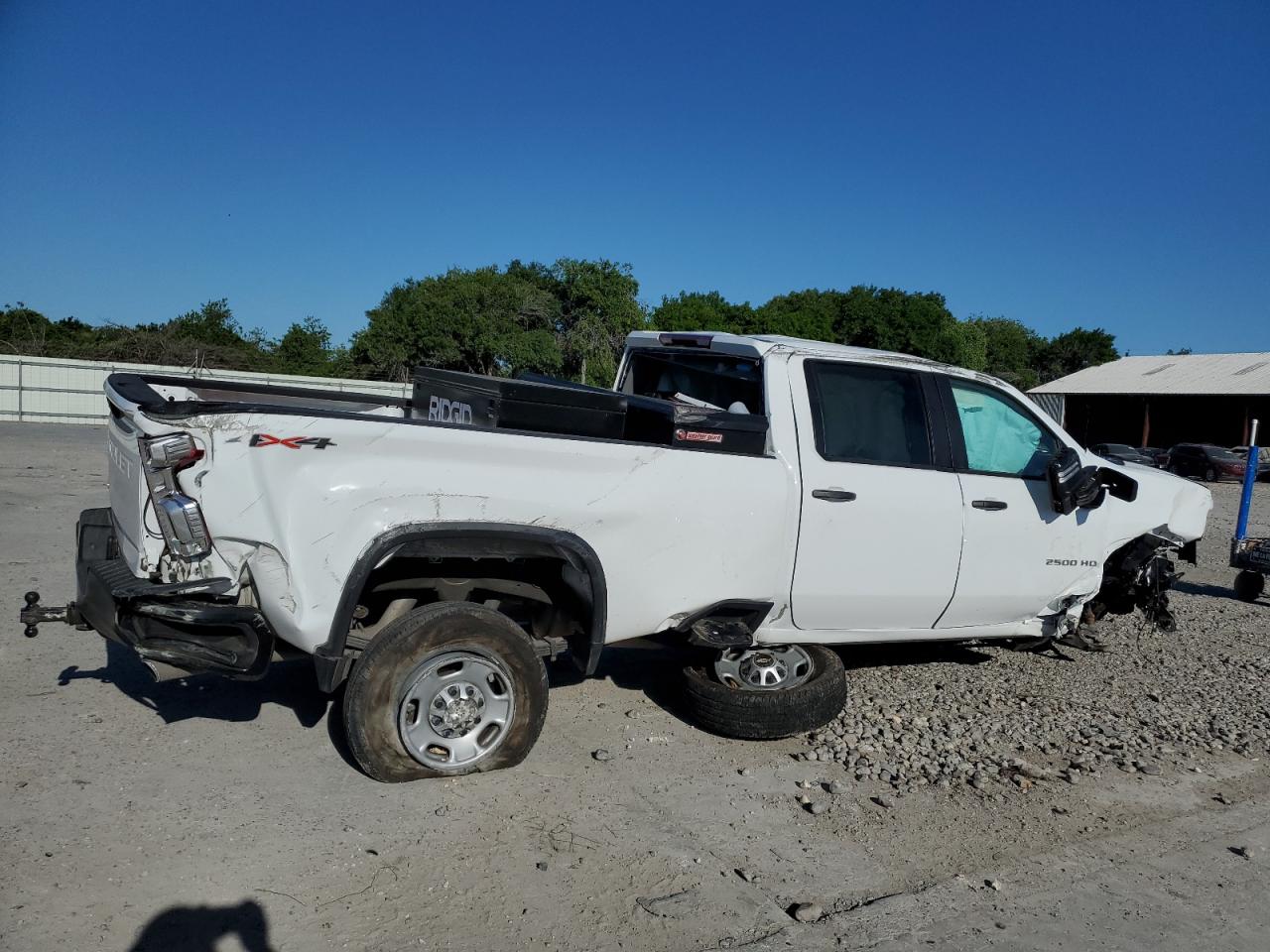 2024 CHEVROLET SILVERADO K2500 HEAVY DUTY VIN:1GC4YLE73RF199475