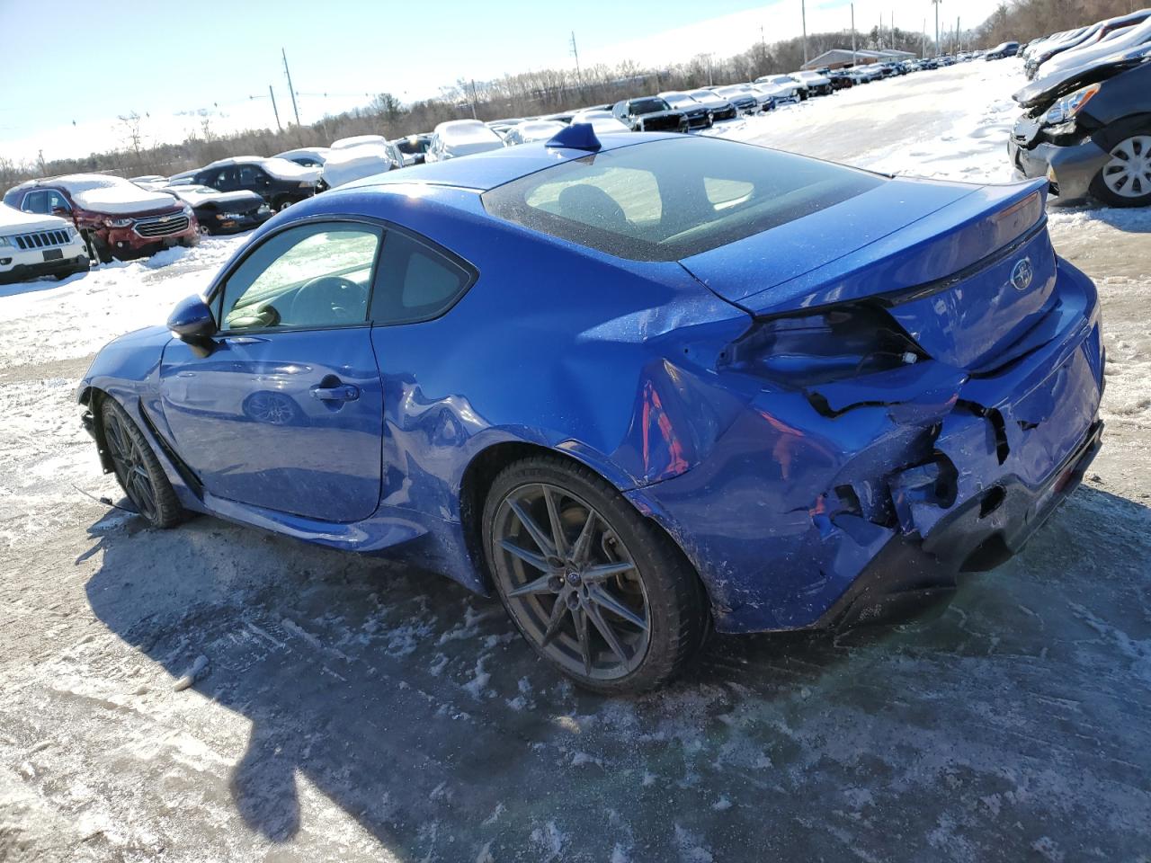 2023 SUBARU BRZ LIMITED VIN:JF1ZDBE19P9705416