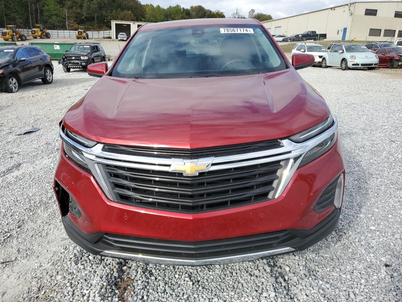 2023 CHEVROLET EQUINOX LT VIN:3GNAXKEG0PS218001