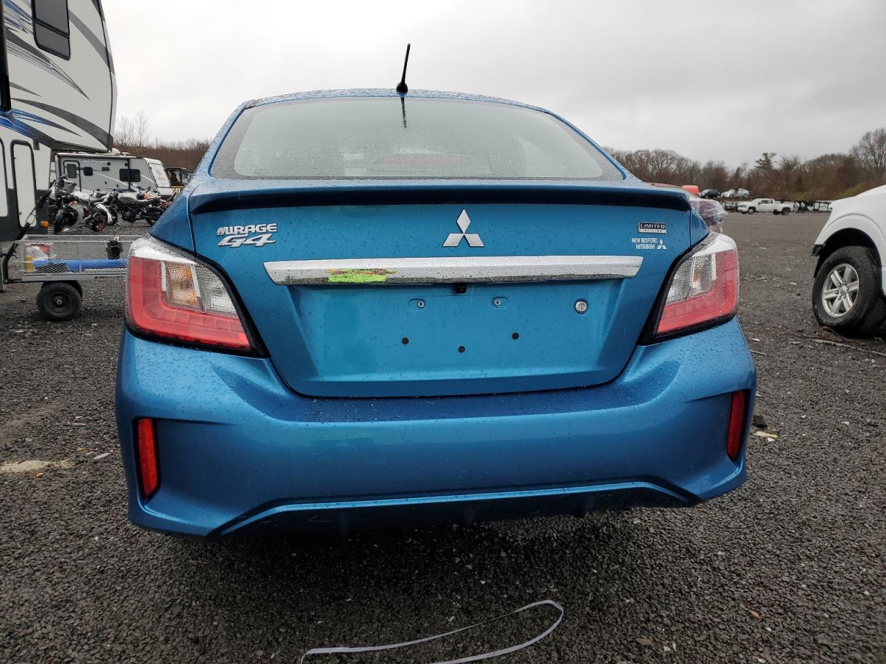 2024 MITSUBISHI MIRAGE G4 ES VIN:ML32FUFJ5RHF02375