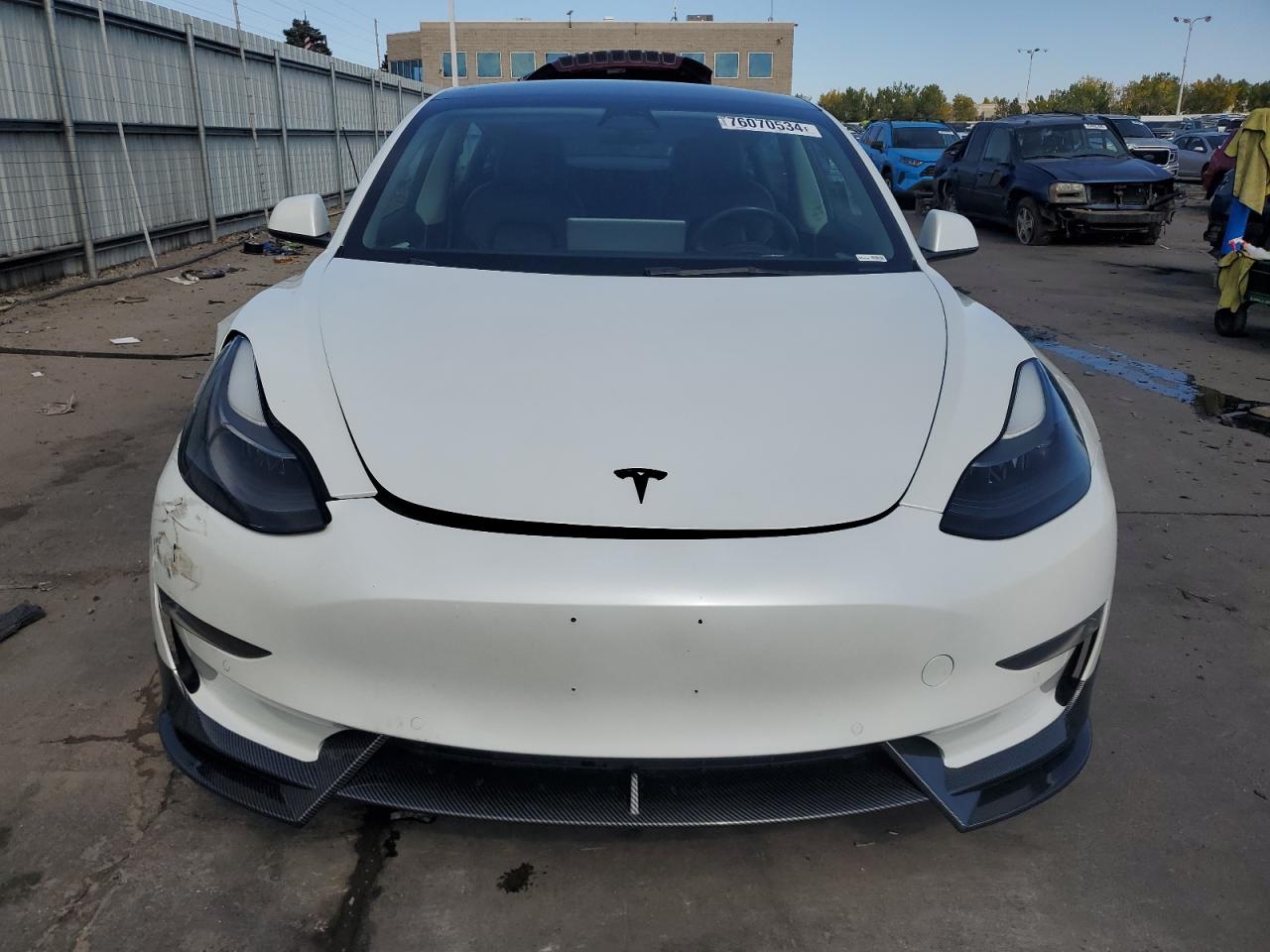 2022 TESLA MODEL 3  VIN:5YJ3E1EA3NF143846