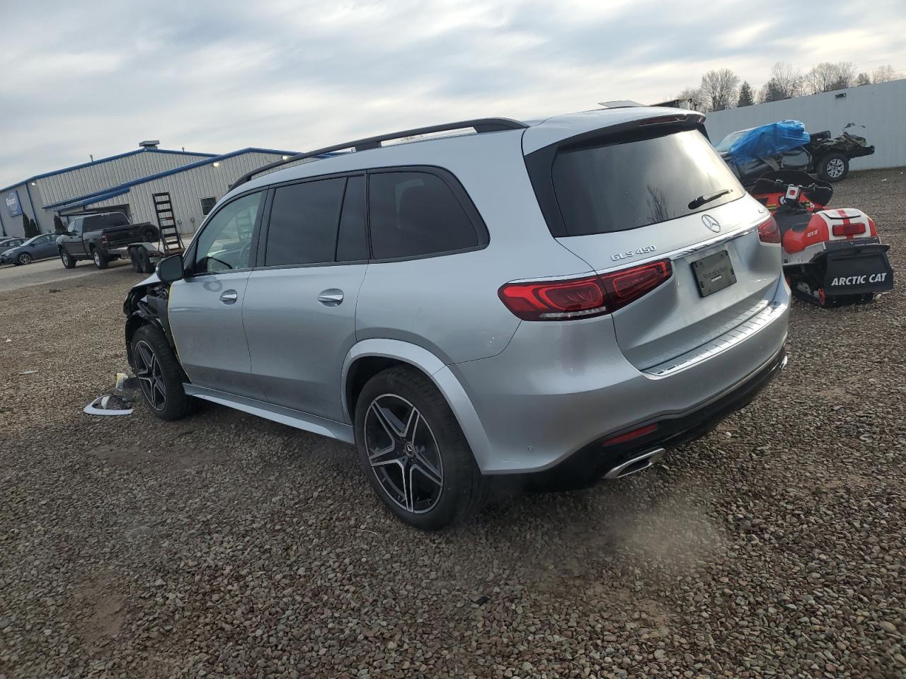 2023 MERCEDES-BENZ GLS 450 4MATIC VIN:4JGFF5KE3PA941392