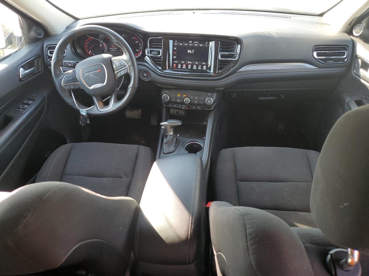 2022 DODGE DURANGO SXT VIN:1C4RDHAG9NC158882