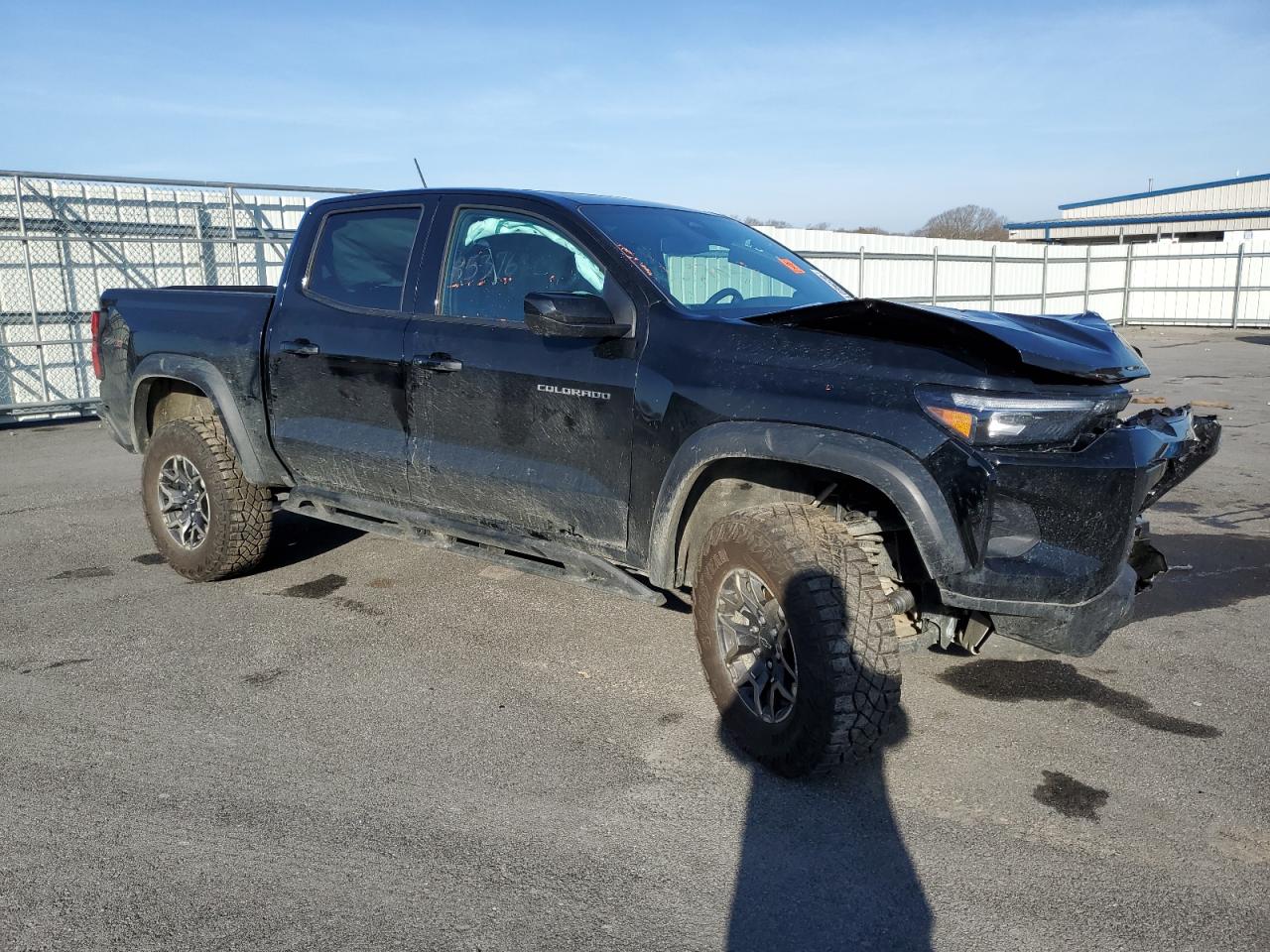 2024 CHEVROLET COLORADO ZR2 VIN:1GCPTFEK8R1201235