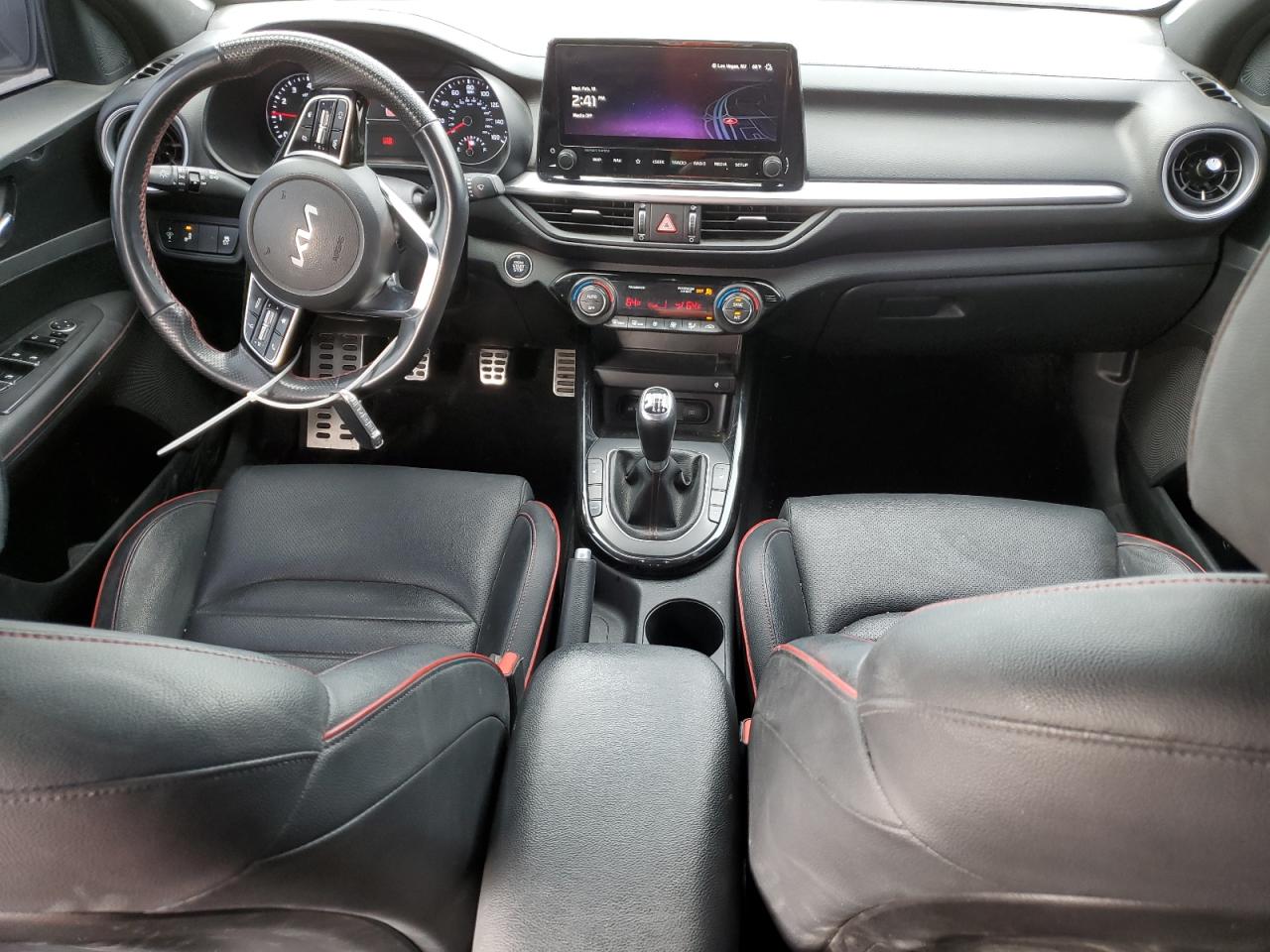 2023 KIA FORTE GT VIN:3KPF44AC7PE556113
