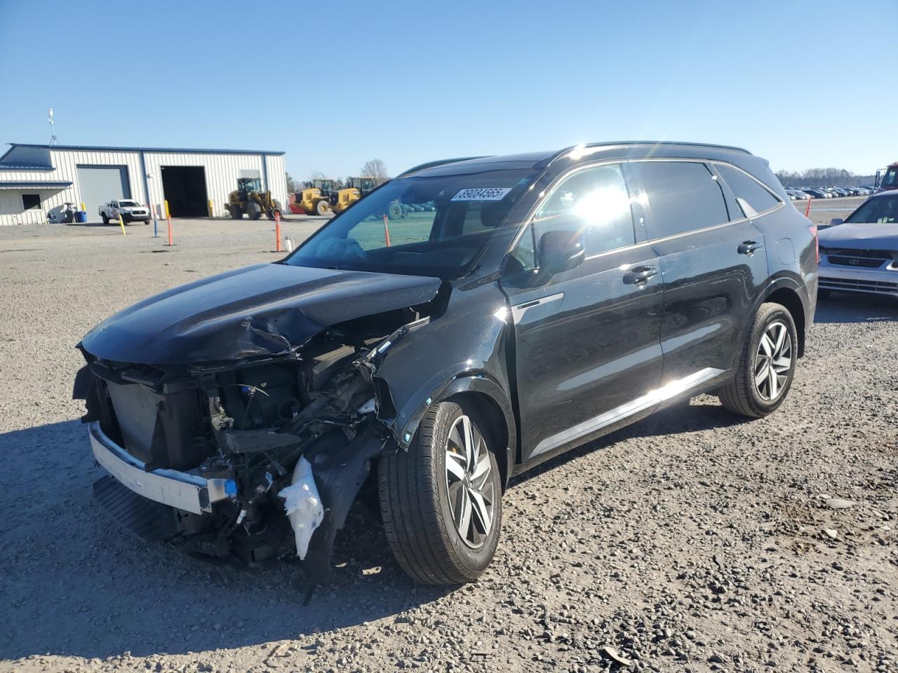 2022 KIA SORENTO S VIN:5XYRL4LC7NG159577