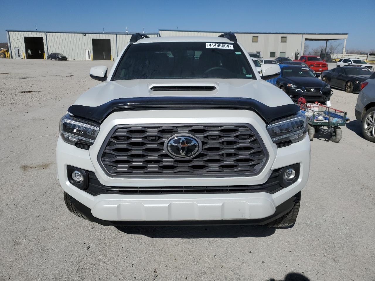 2023 TOYOTA TACOMA DOUBLE CAB VIN:3TYCZ5AN7PT136339