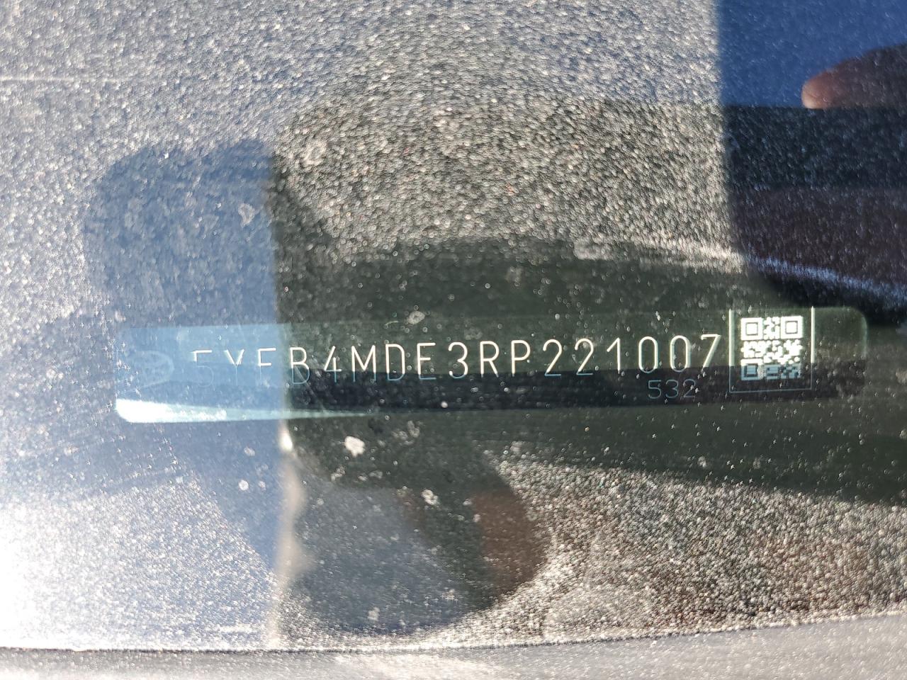 2024 TOYOTA COROLLA LE VIN:5YFB4MDE3RP221007