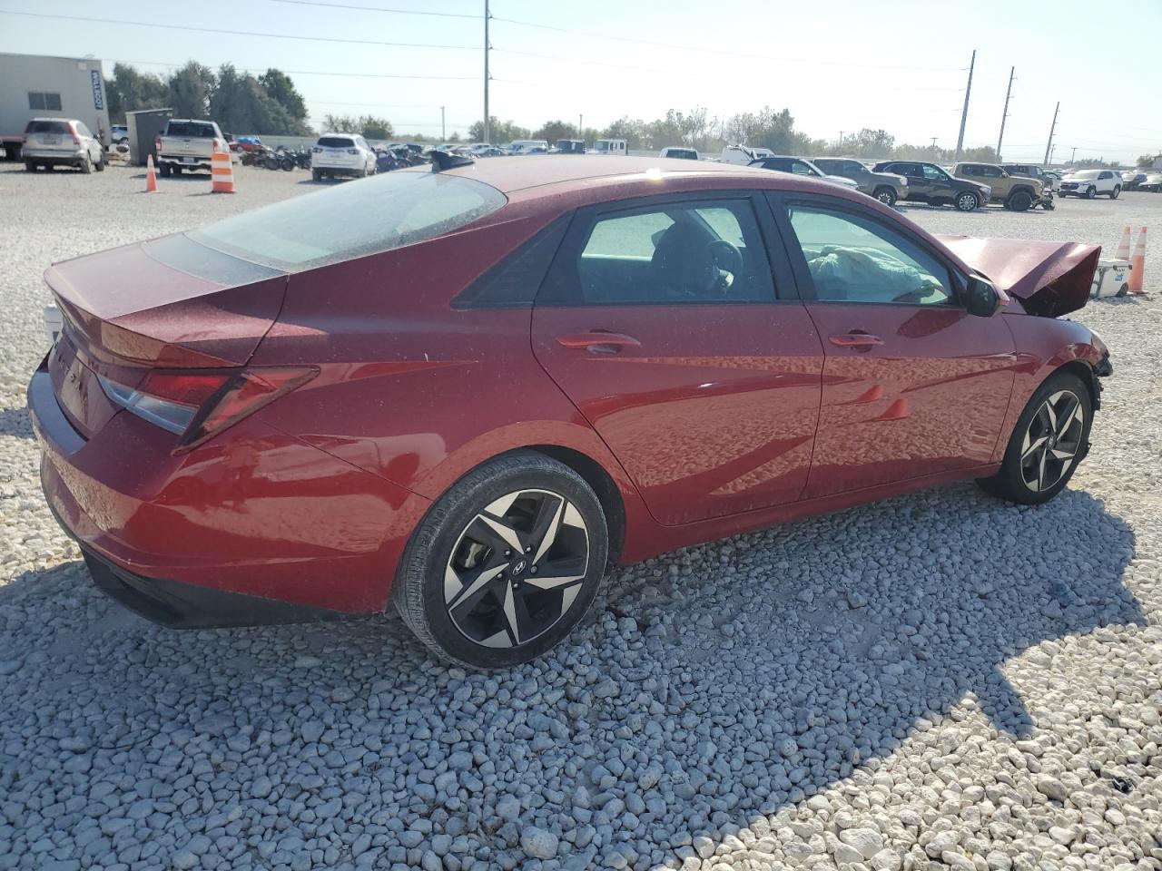 2023 HYUNDAI ELANTRA SEL VIN:KMHLS4AG2PU453156