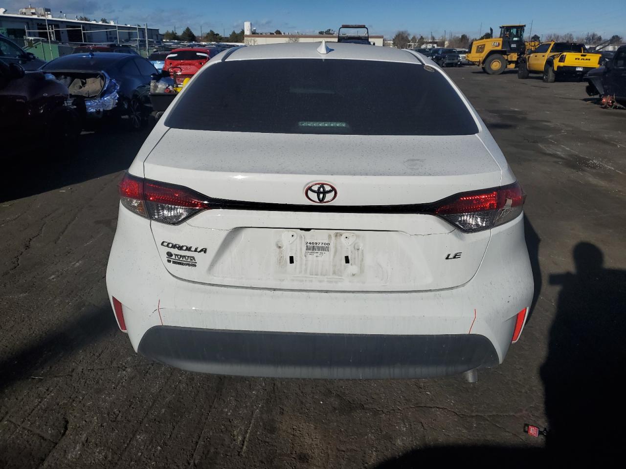 2024 TOYOTA COROLLA LE VIN:1G1ZD5ST7LF035547