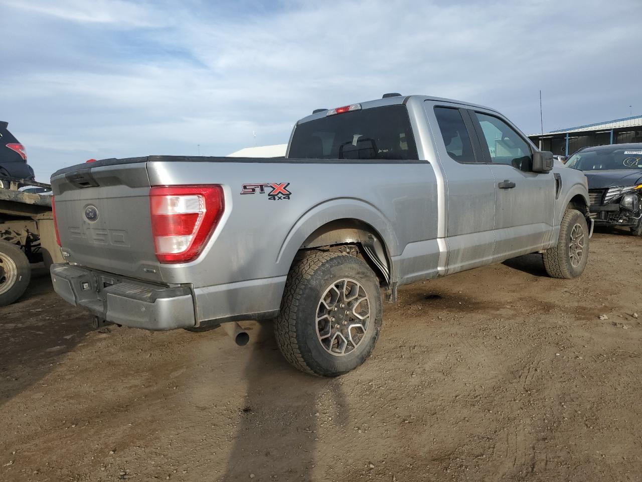 2023 FORD F150 SUPER CAB VIN:1FTEX1EP0PKF04463