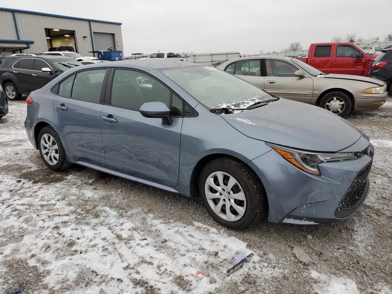 2022 TOYOTA COROLLA LE VIN:5YFEPMAE1NP354903