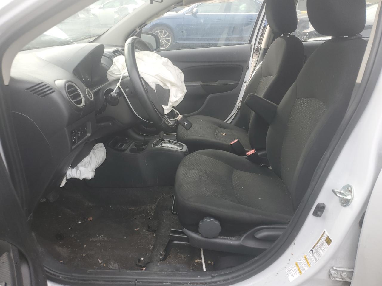 2023 MITSUBISHI MIRAGE G4 SE VIN:ML32FVFJ0PHF03047