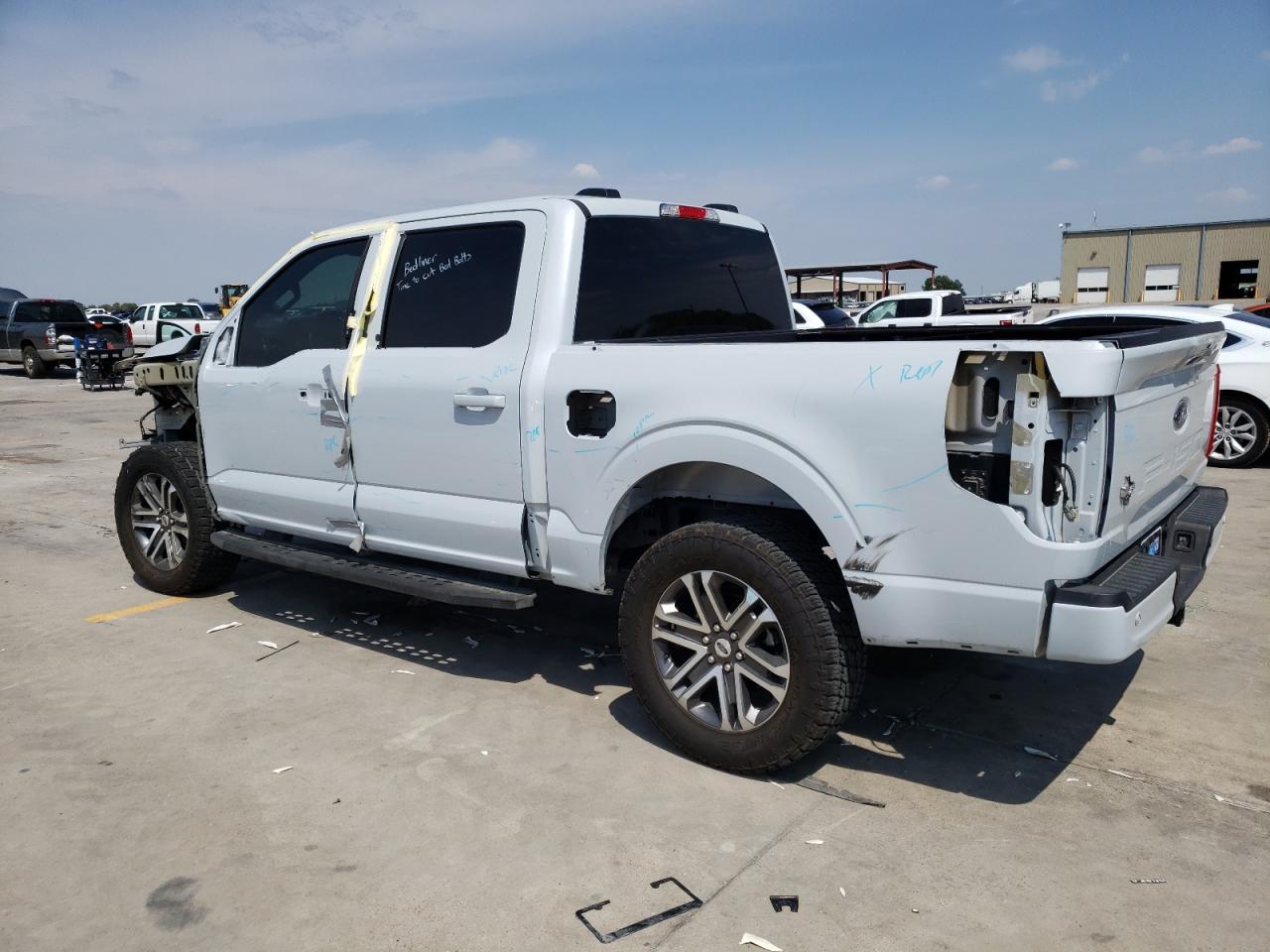 2022 FORD F150 SUPERCREW VIN:1FTFW1E55NKE12820