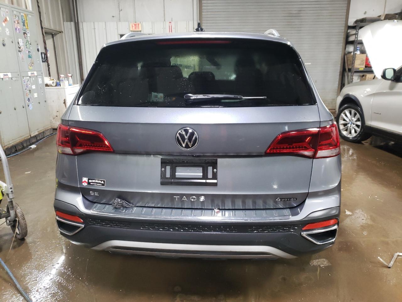 2022 VOLKSWAGEN TAOS SE VIN:3VVWX7B23NM061748