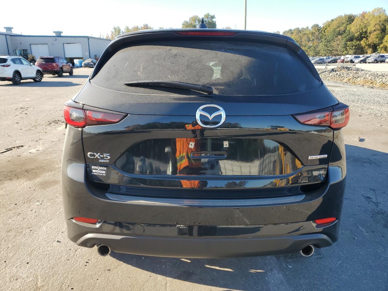 2024 MAZDA CX-5 PREFERRED VIN:JM3KFBCL0R0474821