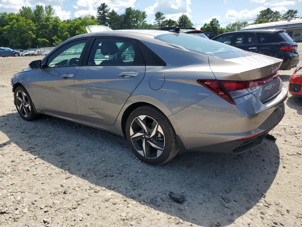 2023 HYUNDAI ELANTRA SEL VIN:KMHLS4AG5PU613255