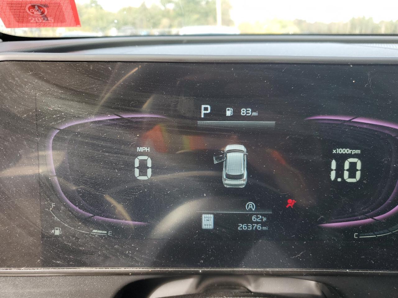 2023 KIA SPORTAGE EX VIN:5XYK3CAF3PG109092
