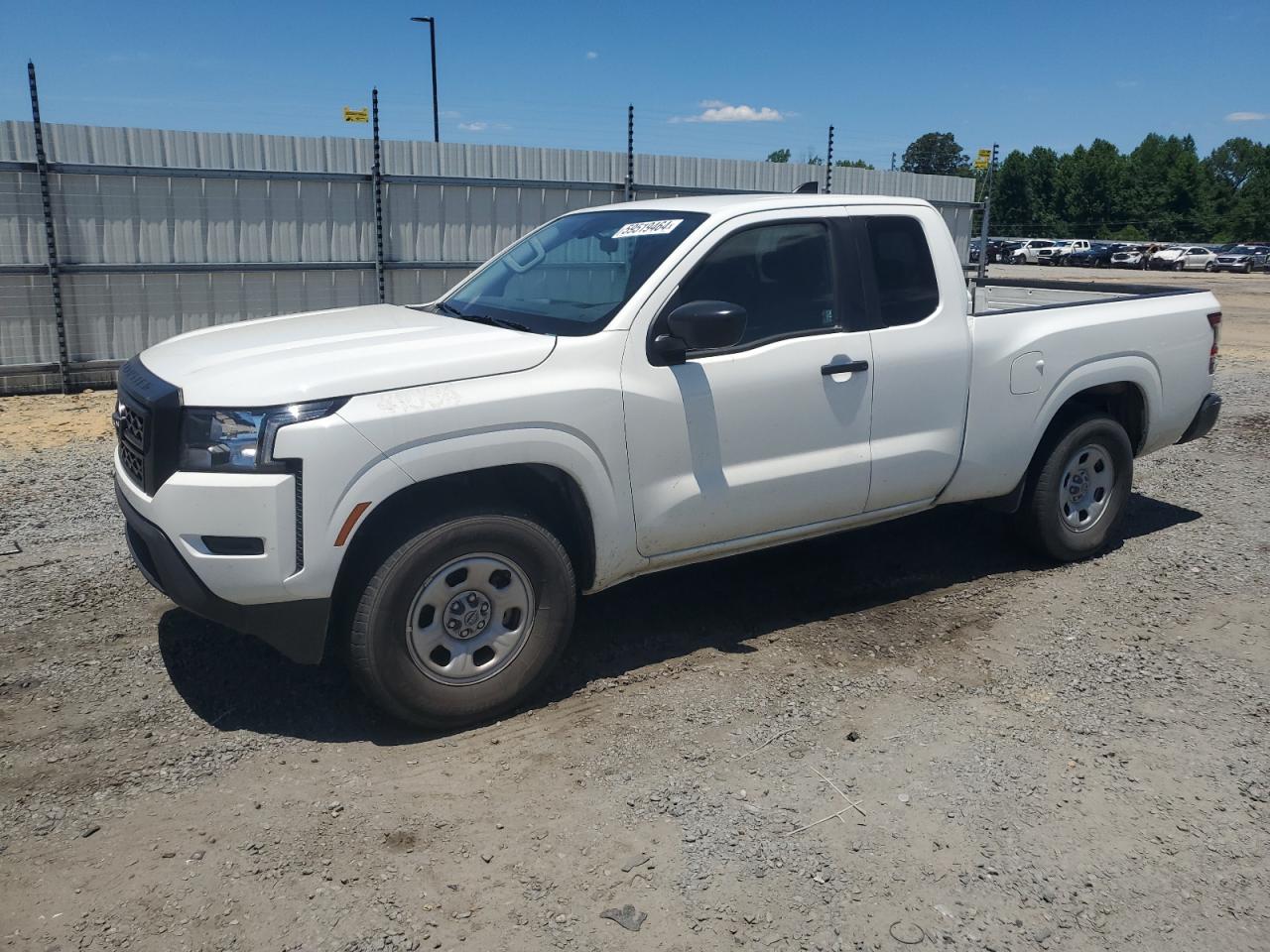 2023 NISSAN FRONTIER S VIN:1N6ED1CL2PN664770