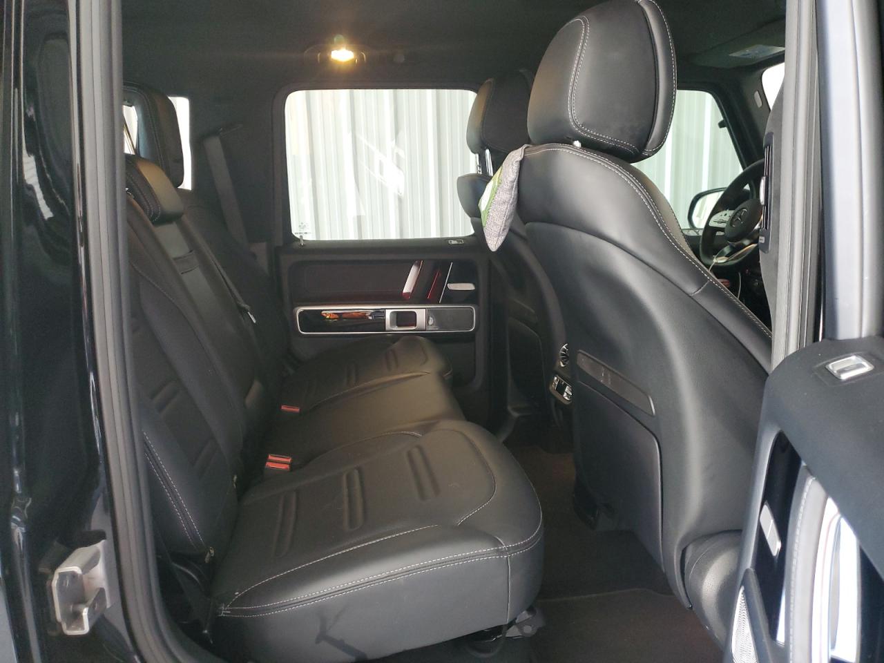 2022 MERCEDES-BENZ G 550 VIN:W1NYC6BJ6NX457809