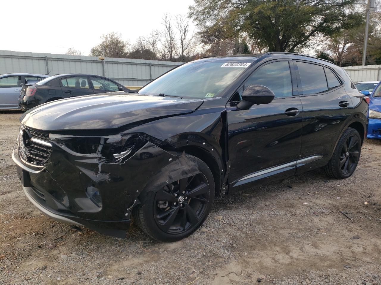 2022 BUICK ENVISION ESSENCE VIN:LRBFZNR49ND020328