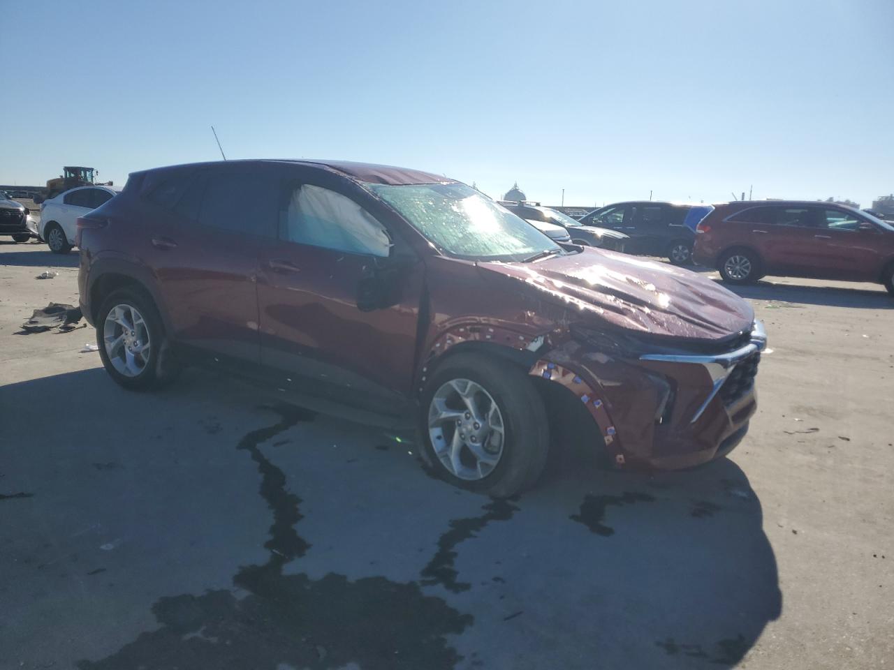 2024 CHEVROLET TRAX LS VIN:KL77LFE26RC140503