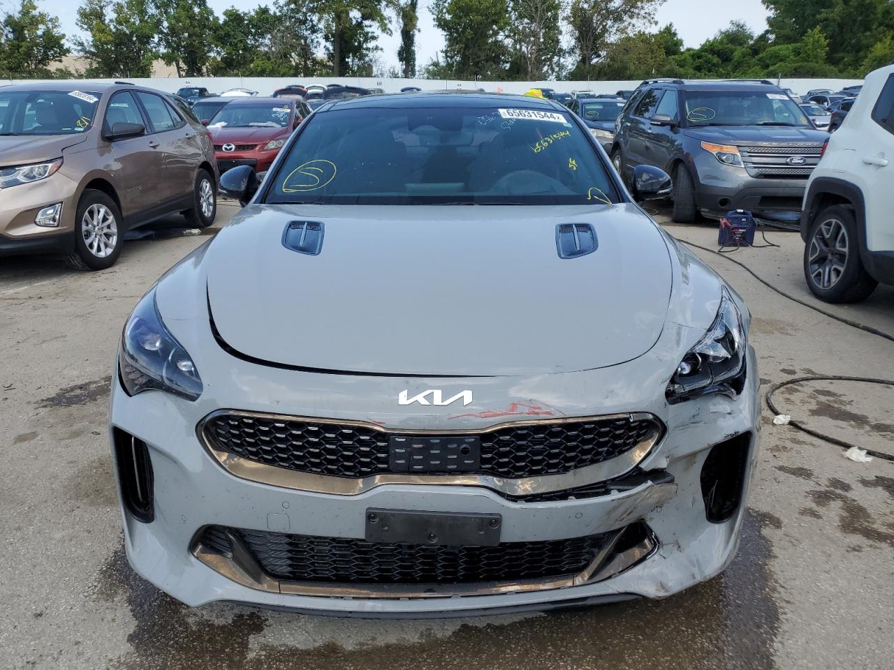 2023 KIA STINGER GT2 VIN:KNAE55LC7P6127374