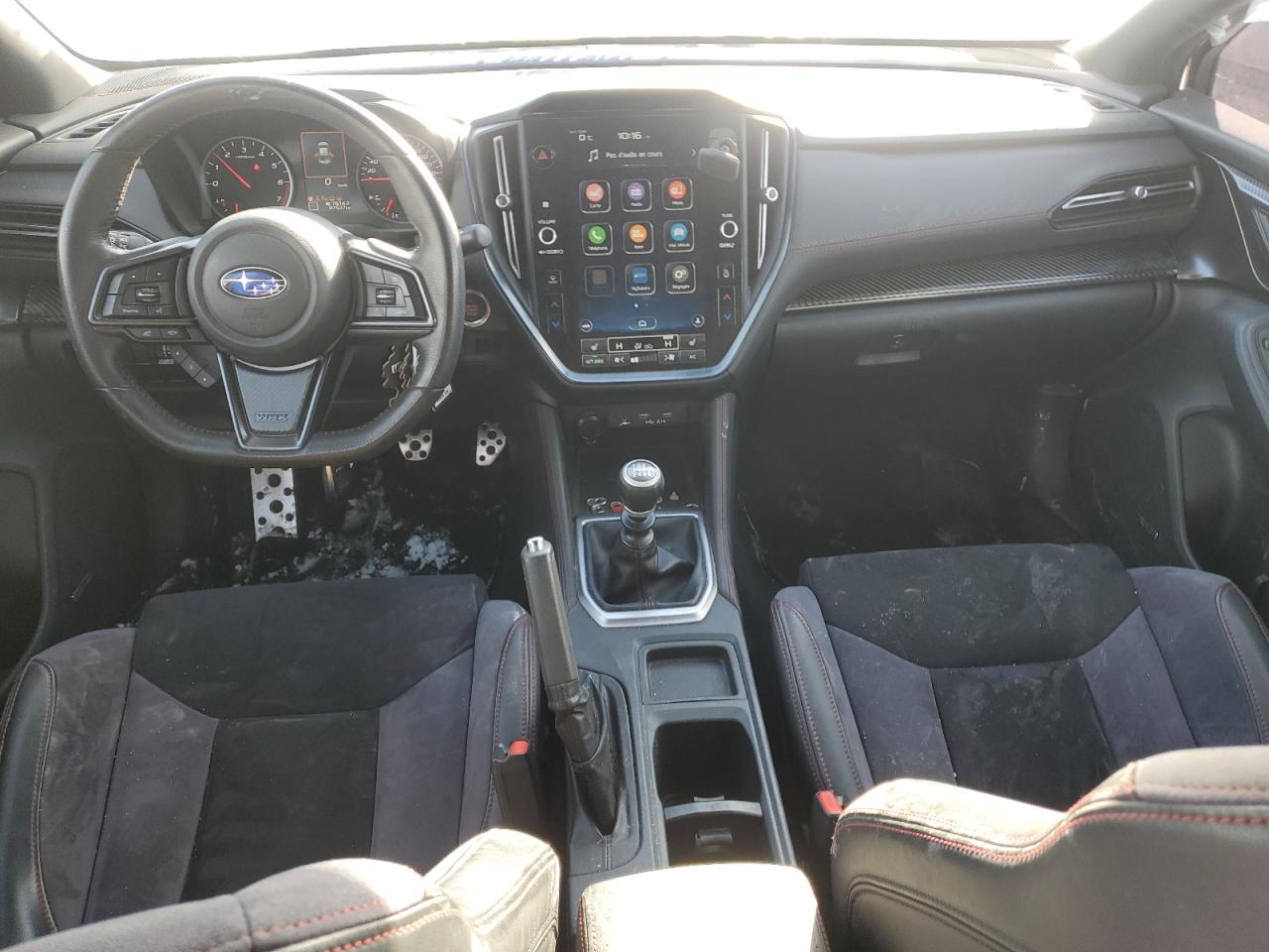 2022 SUBARU WRX LIMITED VIN:JF1VBAL66N9007761