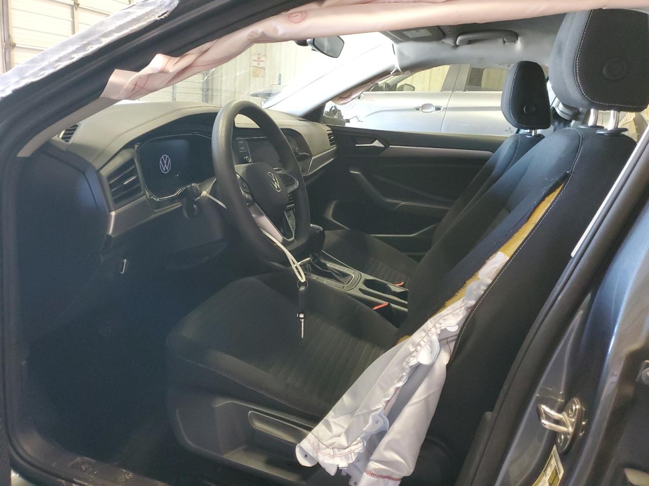 2023 VOLKSWAGEN JETTA S VIN:3VW5M7BU7PM025808