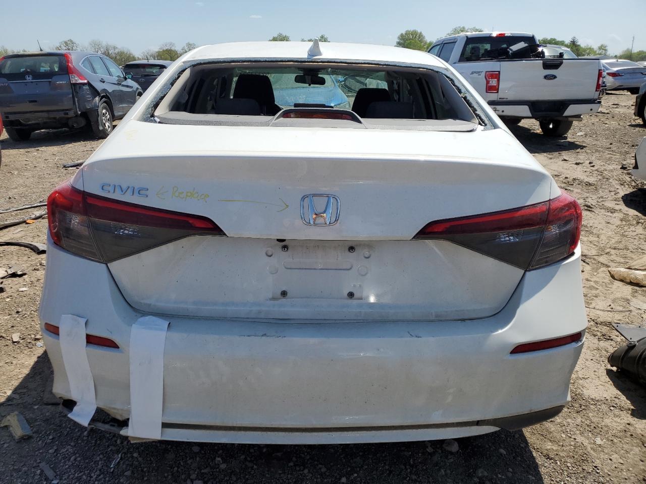 2024 HONDA CIVIC EX VIN:2HGFE1F7XRH315405
