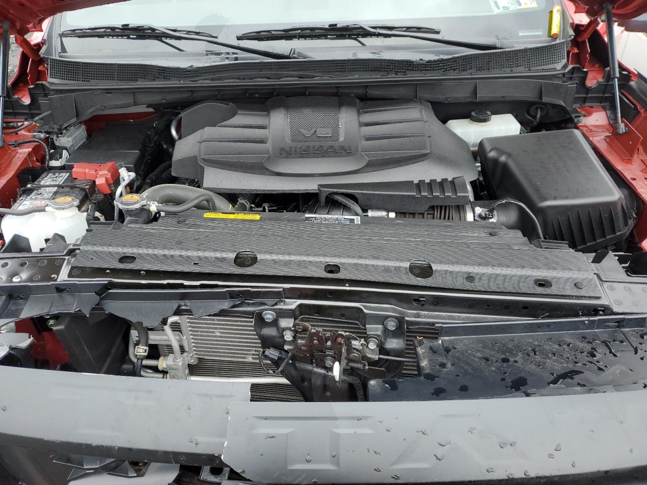 2023 NISSAN TITAN SV VIN:1N6AA1ED1PN116742