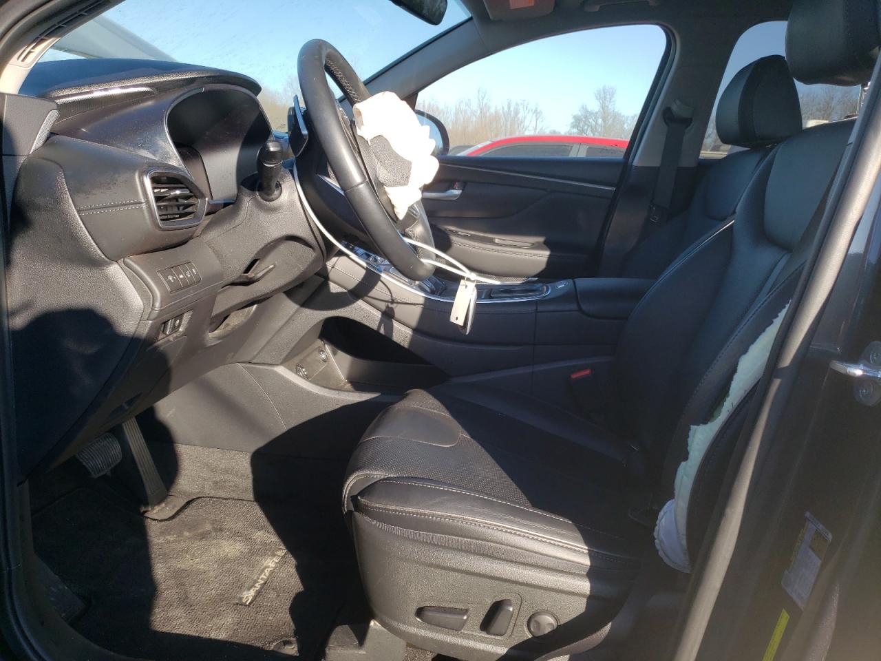 2022 HYUNDAI SANTA FE SEL VIN:5NMS34AJ7NH475201