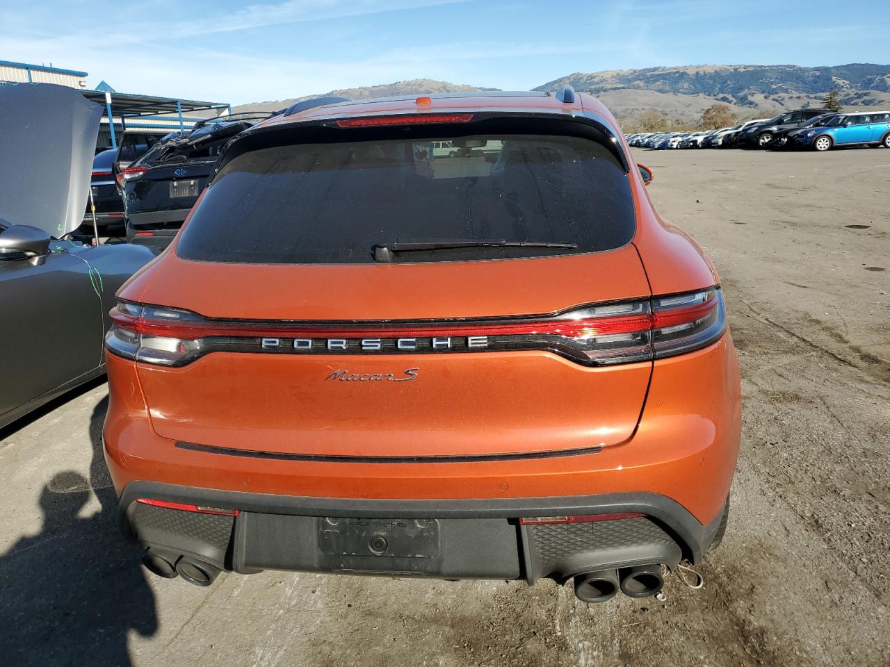 2023 PORSCHE MACAN S VIN:2HGFE1F79RH322118