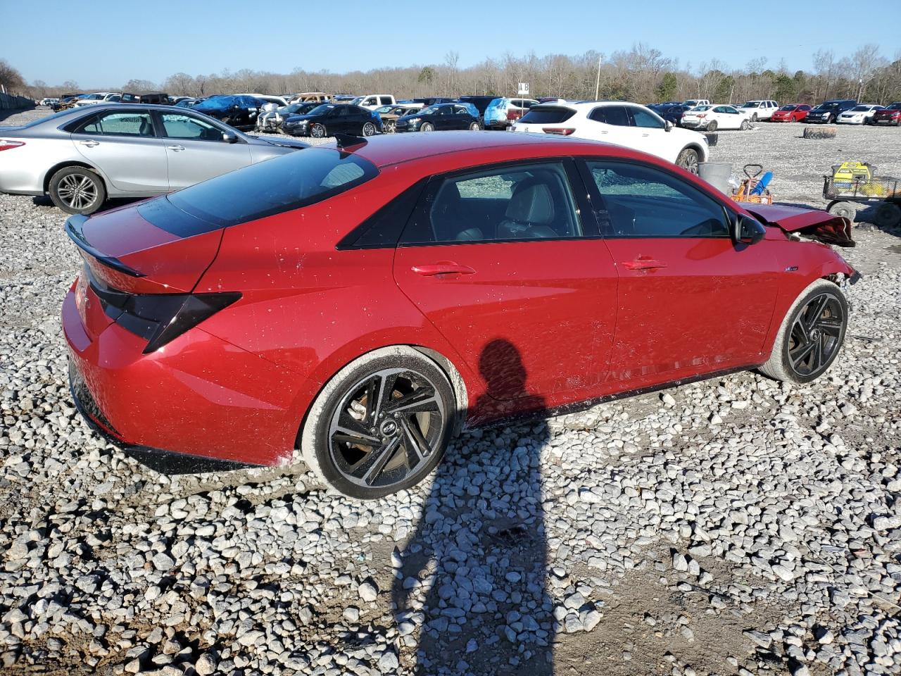 2023 HYUNDAI ELANTRA N LINE VIN:KMHLR4AF8PU442990