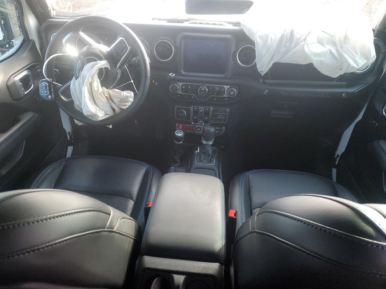 2023 JEEP WRANGLER RUBICON 4XE VIN:1C4JJXR63PW537244