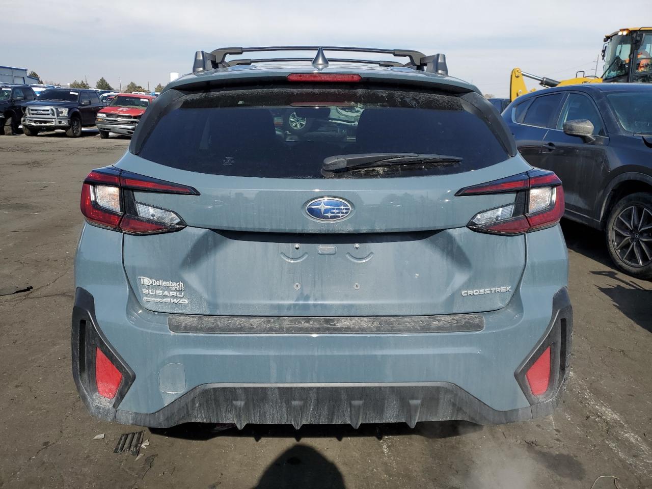 2024 SUBARU CROSSTREK PREMIUM VIN:JF2GUADC6R8336278