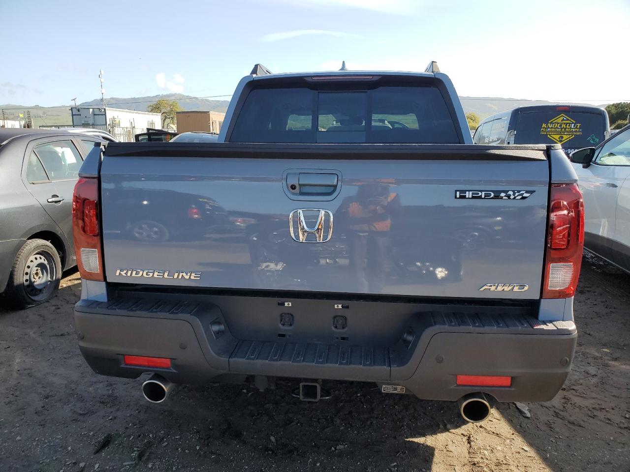 2023 HONDA RIDGELINE RTL-E VIN:5FPYK3F79PB001508