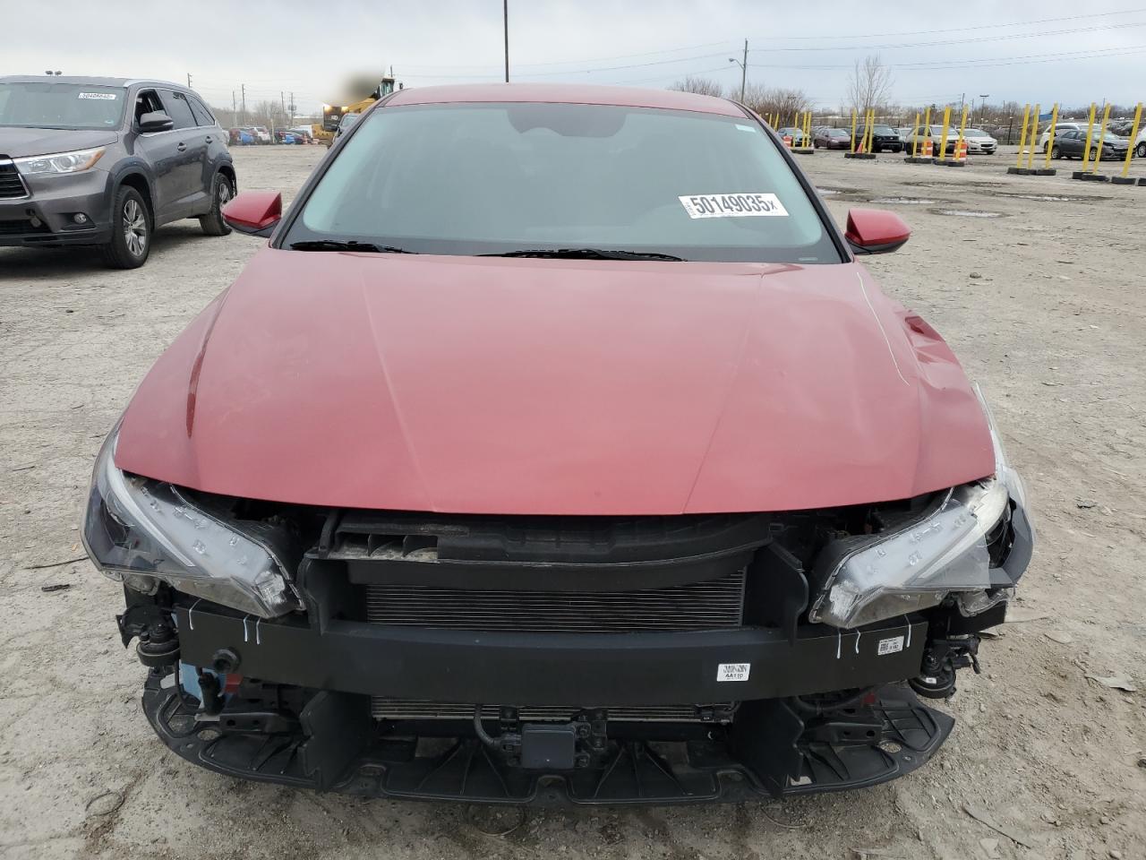 2023 HYUNDAI ELANTRA SEL VIN:KMHLS4AG9PU451579