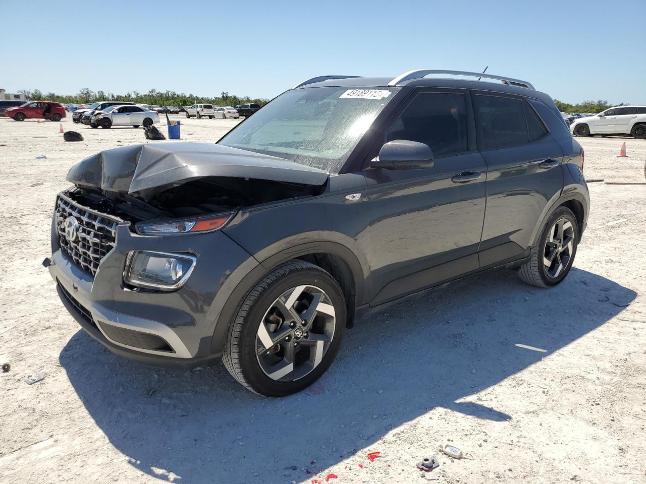 2023 HYUNDAI VENUE SEL VIN:KMHRC8A38PU254107