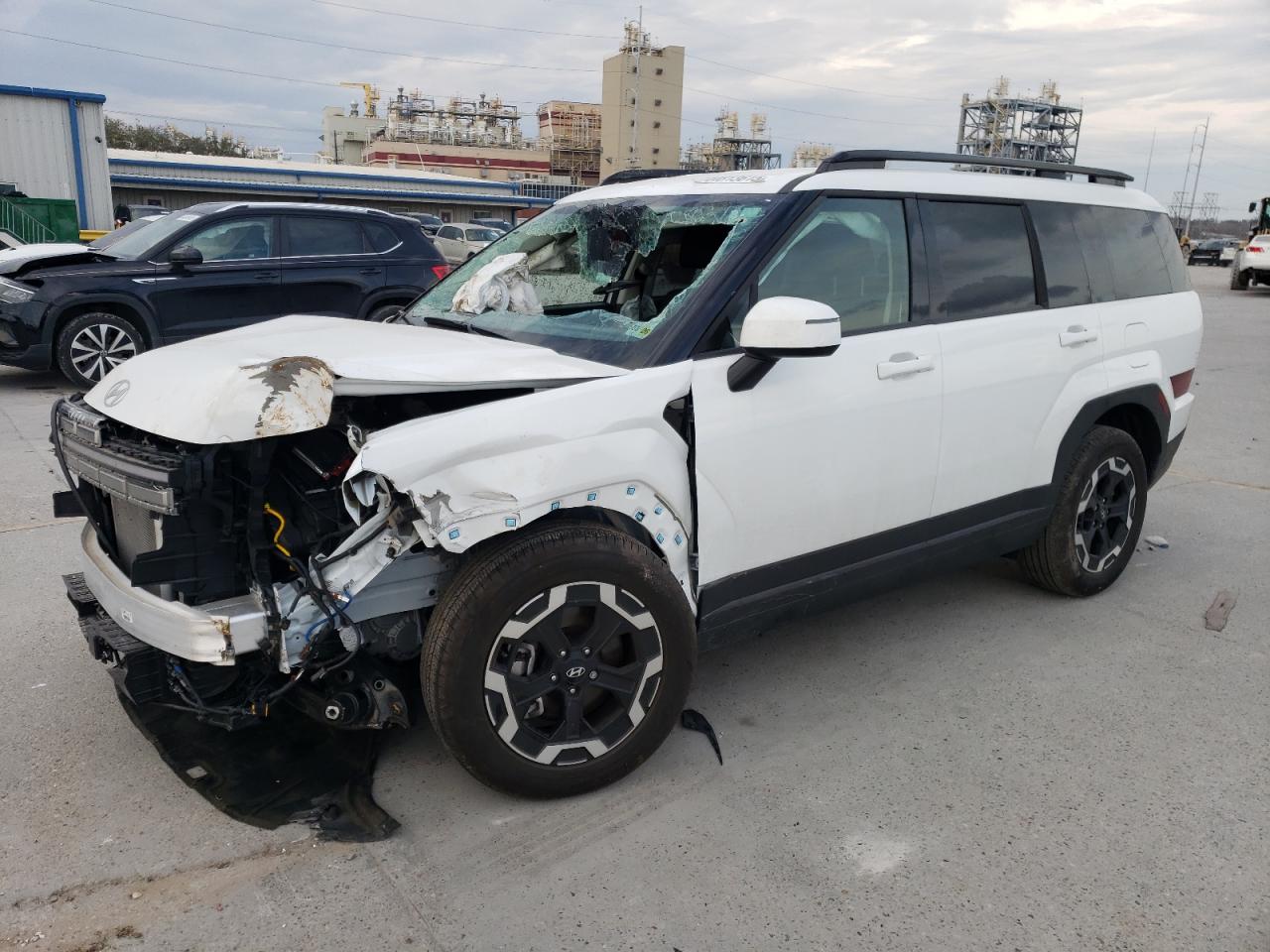 2024 HYUNDAI SANTA FE SEL VIN:5NMP24GL7RH002163