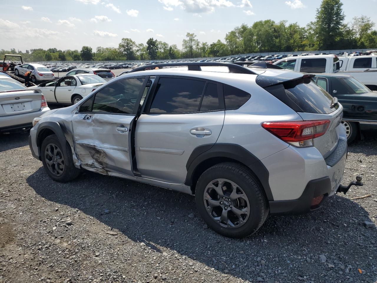 2022 SUBARU CROSSTREK SPORT VIN:JF2GTHSC1NH218051