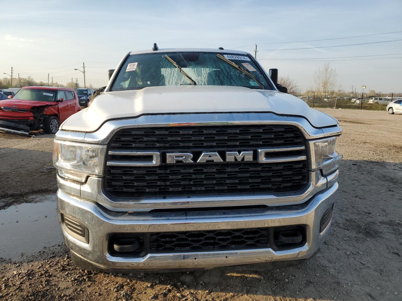 2022 RAM 2500 BIG HORN/LONE STAR VIN:3C6UR5DL8NG123869