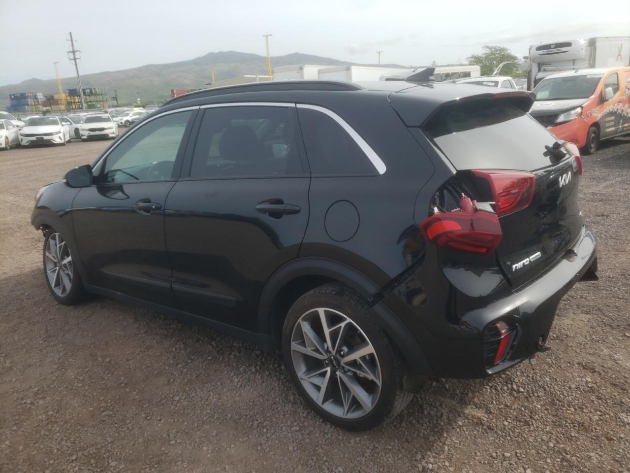 2022 KIA NIRO TOURING SPECIAL EDITION VIN:KNDCC3LC5N5530650