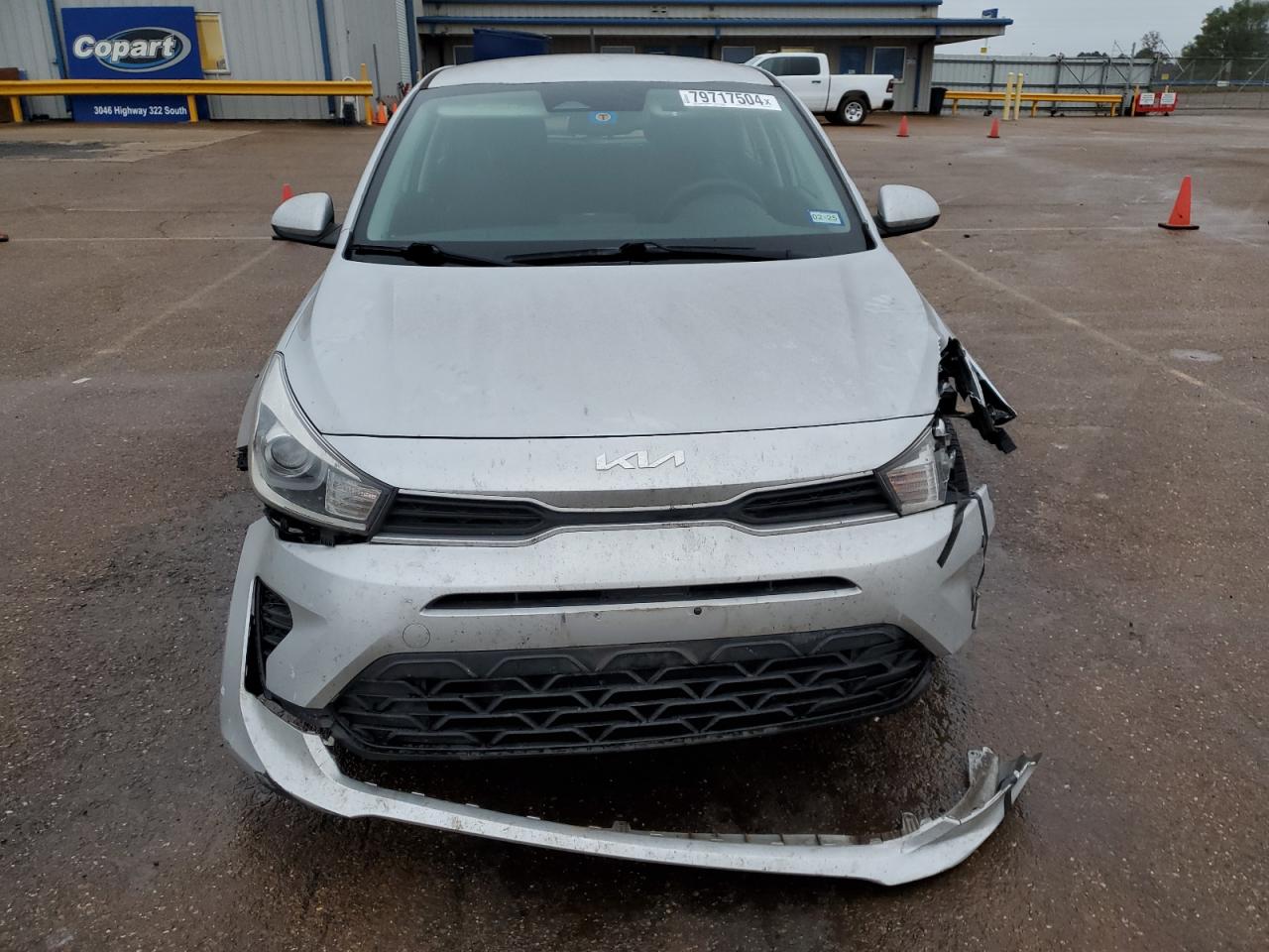2022 KIA RIO S VIN:3KPA25AD7NE462728